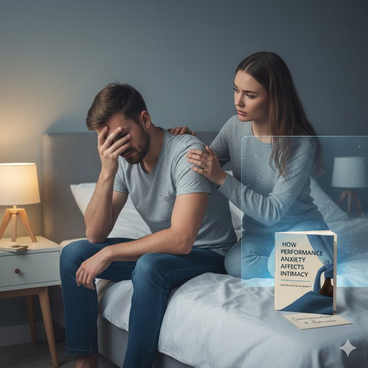 How Performance Anxiety Affects Intimacy (And What You Can Do About It)
