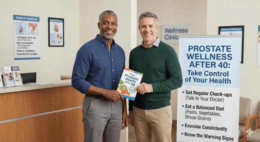 Prostate Wellness After 40: Natural Support for Long-Term Health