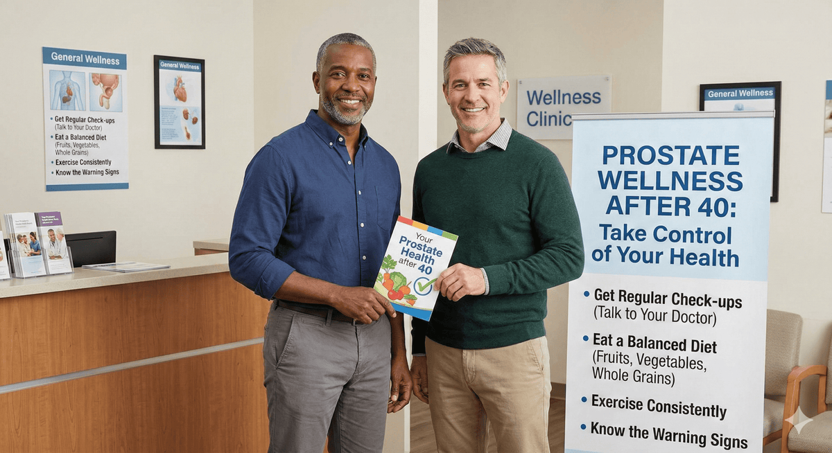 Prostate Wellness After 40: Natural Support for Long-Term Health