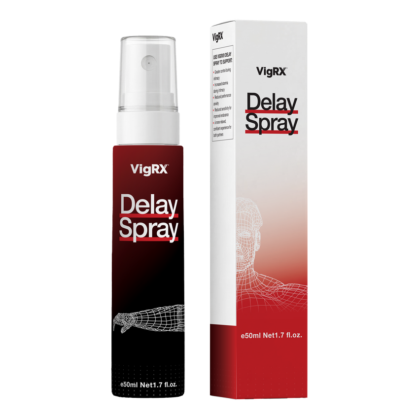 VigRX Delay Spray