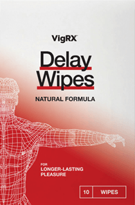 VigRX Delay Wipes