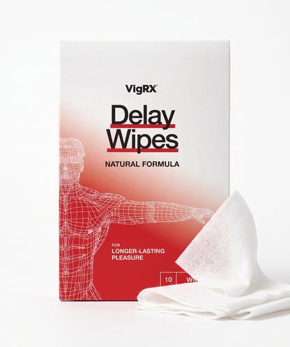 VigRX Delay Wipes