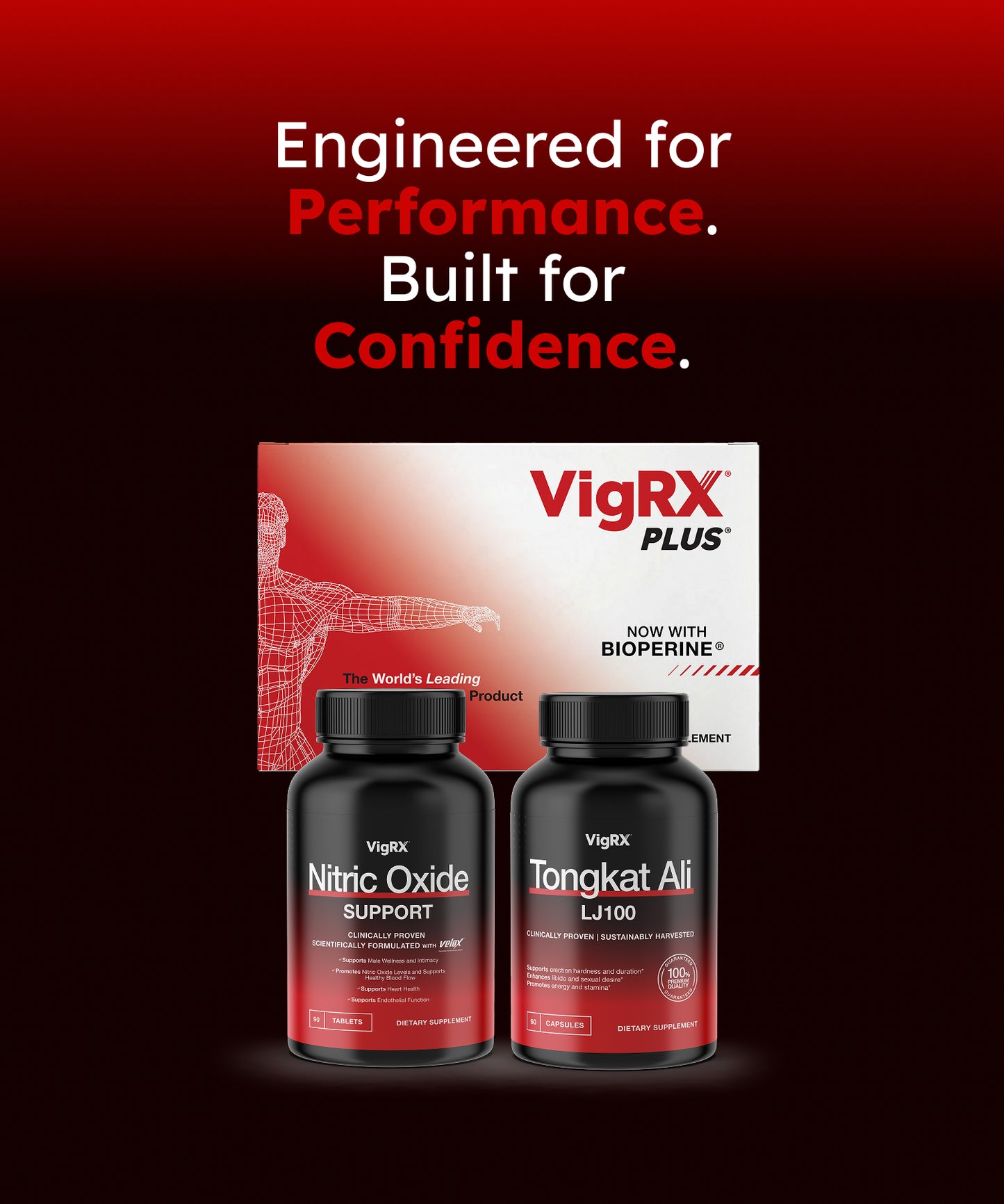 VigRX Monthly Performance Stack