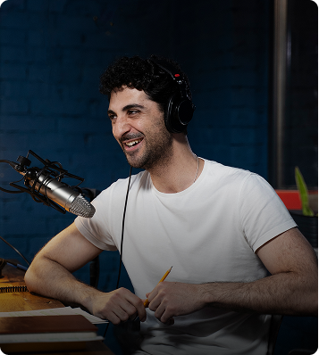 Podcasters & YouTubers