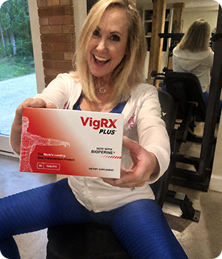 Brandi Love with VigRX Plus