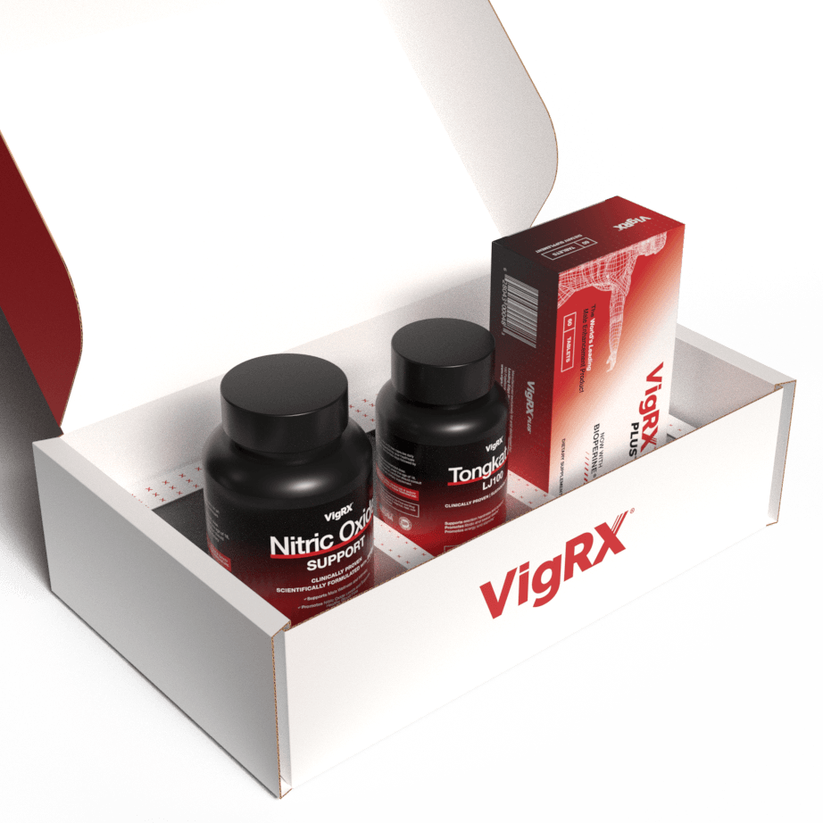 VigRX Monthly Performance Stack