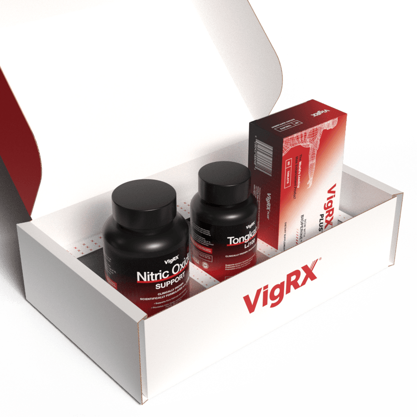 VigRX Monthly Performance Stack