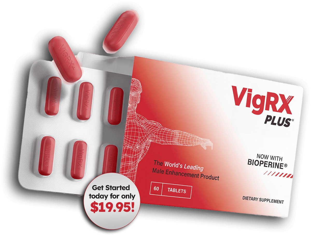 VigRX Plus product artwork