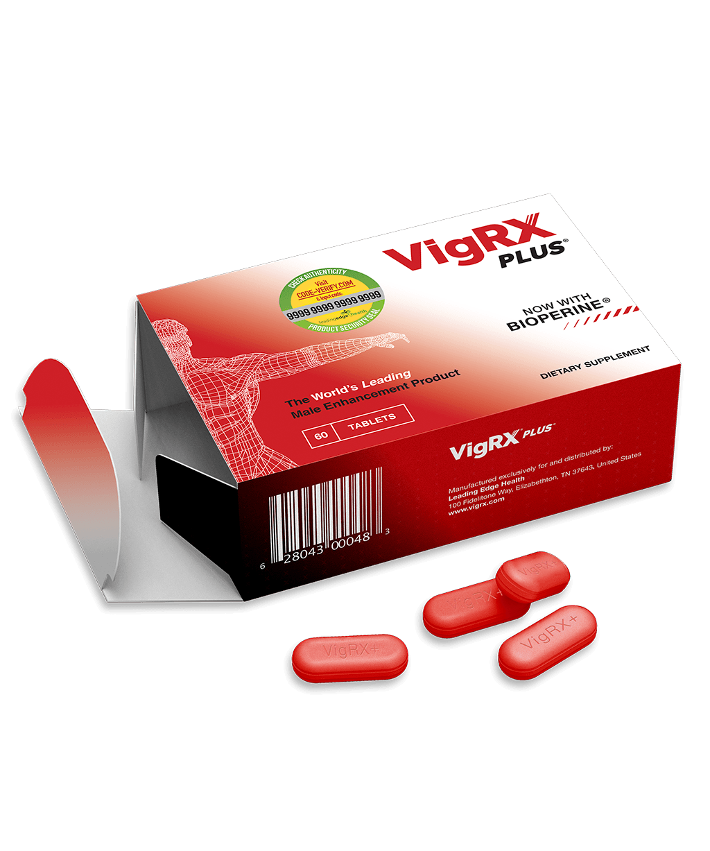 VigRX Plus supplement box