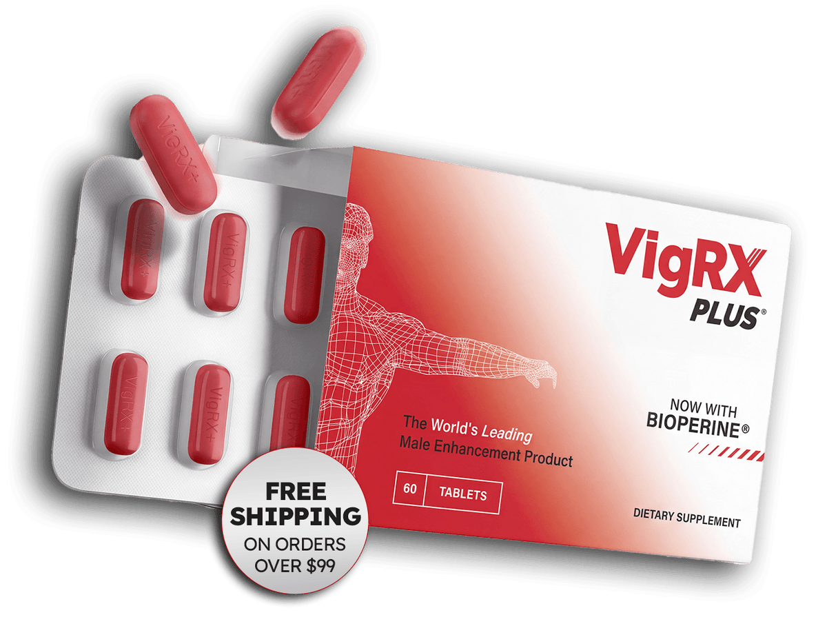 VigRX Plus product artwork
