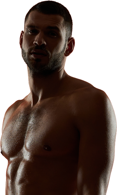 Man improving his sexual wellness routine