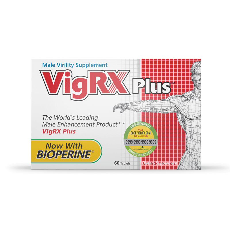 VigRX Plus Male Enhancement Pills No Prescription Necessary