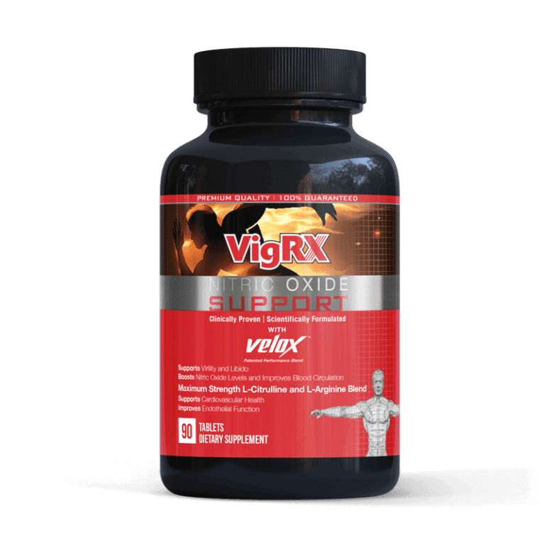 Boost Nitric Oxide Levels Naturally for Improved Overall Health VigRX®